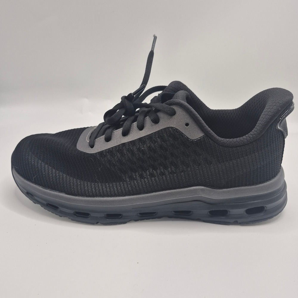 Orthofeet 87100 Kita Black Hands-Free Slip-On Sneakers Womens 9.5 Wide D - Picture 5 of 8